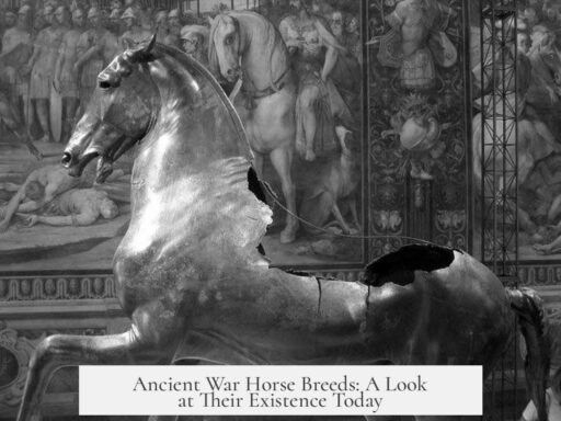 Ancient War Horse Breeds: A Look at Their Existence Today