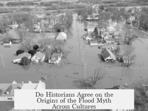 Do Historians Agree on the Origins of the Flood Myth Across Cultures