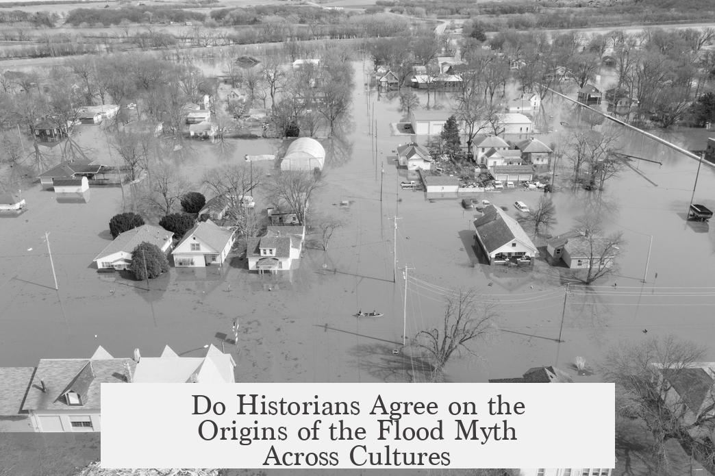 Do Historians Agree on the Origins of the Flood Myth Across Cultures