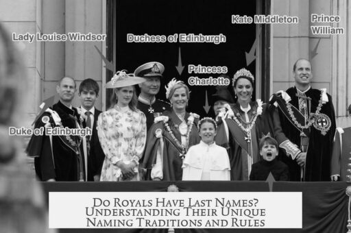 Do Royals Have Last Names? Understanding Their Unique Naming Traditions and Rules