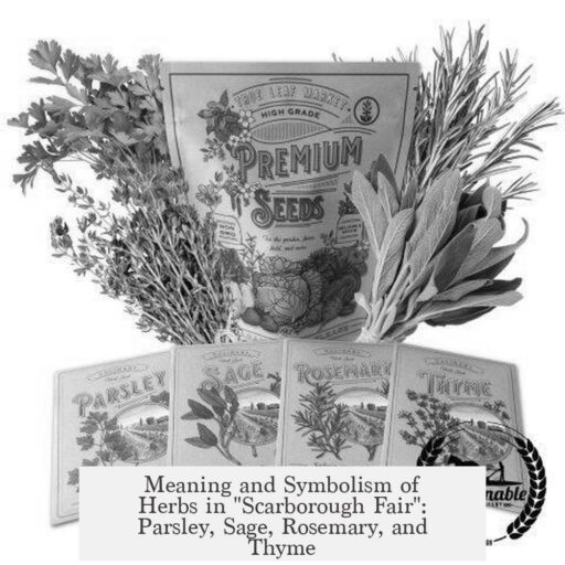 Meaning and Symbolism of Herbs in "Scarborough Fair": Parsley, Sage, Rosemary, and Thyme