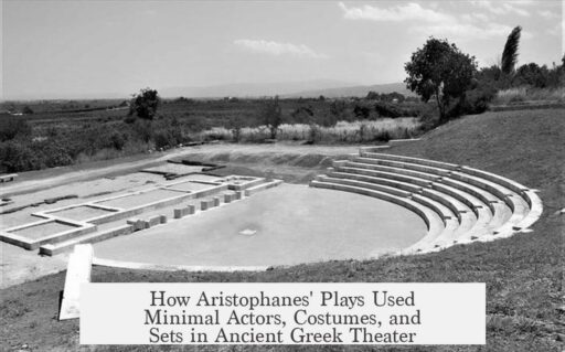 How Aristophanes' Plays Used Minimal Actors, Costumes, and Sets in Ancient Greek Theater