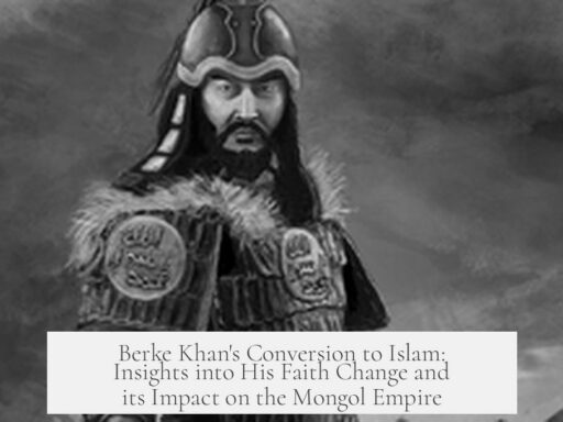 Berke Khan's Conversion to Islam: Insights into His Faith Change and its Impact on the Mongol Empire