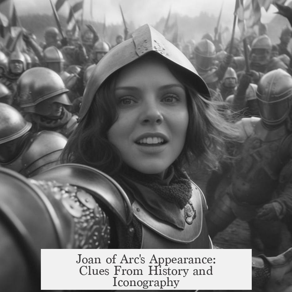 Joan of Arc's Appearance: Clues From History and Iconography