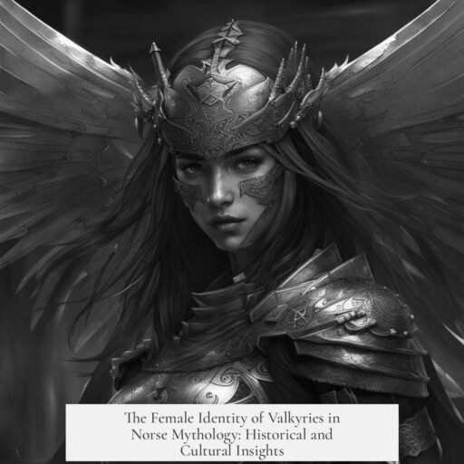 The Female Identity of Valkyries in Norse Mythology: Historical and Cultural Insights