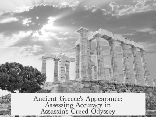 Ancient Greece's Appearance: Assessing Accuracy in Assassin’s Creed Odyssey