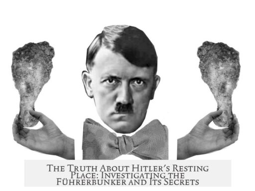 The Truth About Hitler's Resting Place: Investigating the Führerbunker and Its Secrets