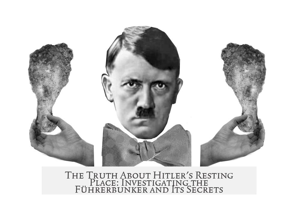 The Truth About Hitler's Resting Place: Investigating the Führerbunker and Its Secrets