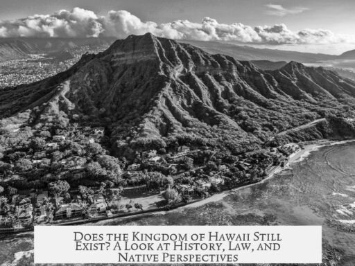 Does the Kingdom of Hawaii Still Exist? A Look at History, Law, and Native Perspectives