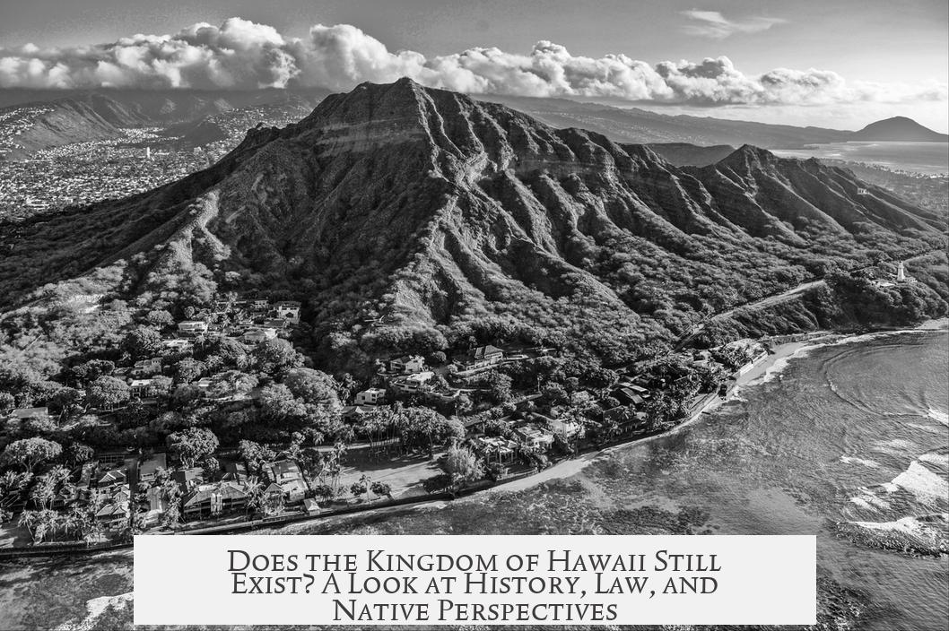 Does the Kingdom of Hawaii Still Exist? A Look at History, Law, and Native Perspectives