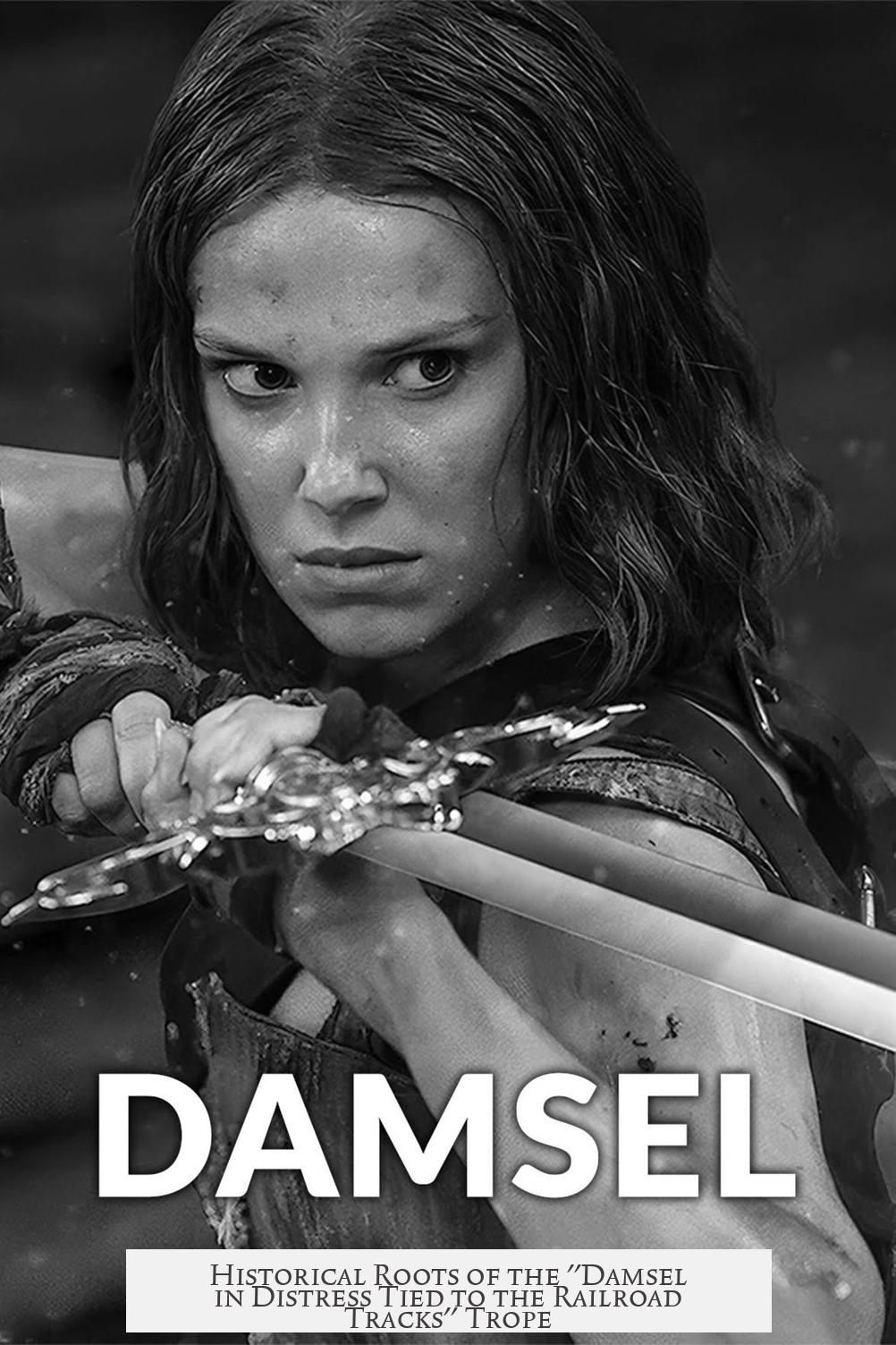 Historical Roots of the "Damsel in Distress Tied to the Railroad Tracks" Trope