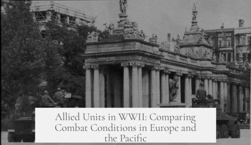 Allied Units in WWII: Comparing Combat Conditions in Europe and the Pacific