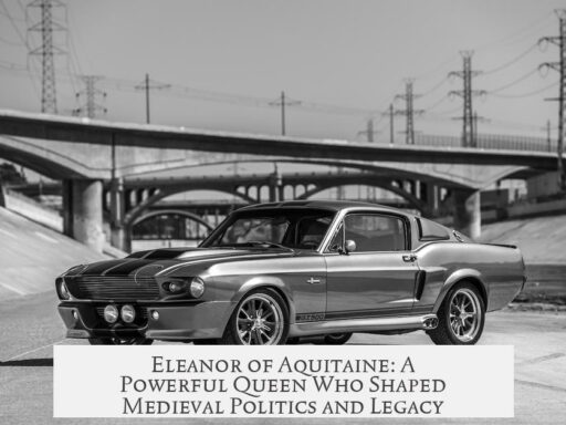 Eleanor of Aquitaine: A Powerful Queen Who Shaped Medieval Politics and Legacy