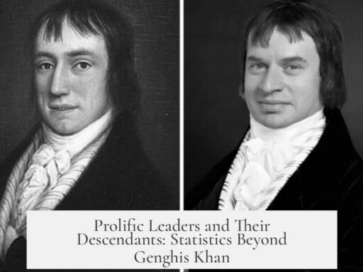 Prolific Leaders and Their Descendants: Statistics Beyond Genghis Khan