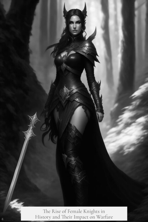 The Rise of Female Knights in History and Their Impact on Warfare