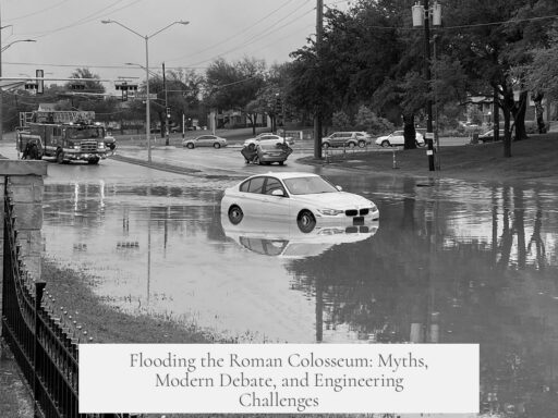 Flooding the Roman Colosseum: Myths, Modern Debate, and Engineering Challenges