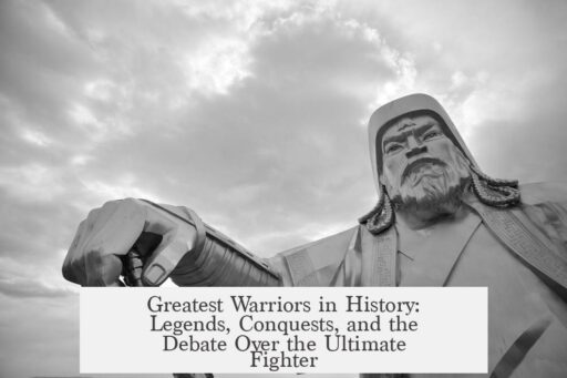 Greatest Warriors in History: Legends, Conquests, and the Debate Over the Ultimate Fighter