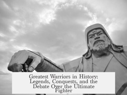 Greatest Warriors in History: Legends, Conquests, and the Debate Over the Ultimate Fighter