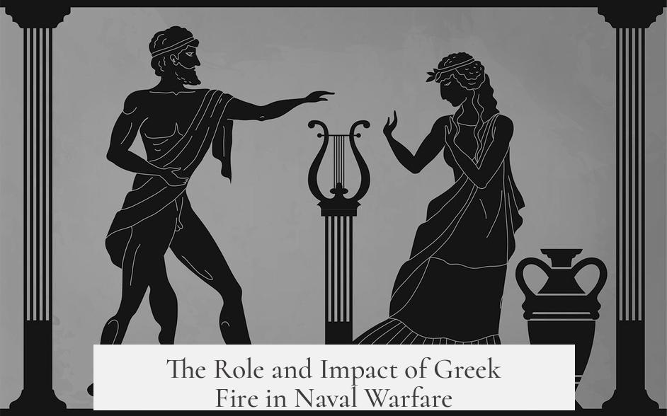 The Role and Impact of Greek Fire in Naval Warfare