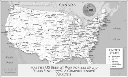 Has the US Been at War for 222 of 239 Years Since 1776? A Comprehensive Analysis