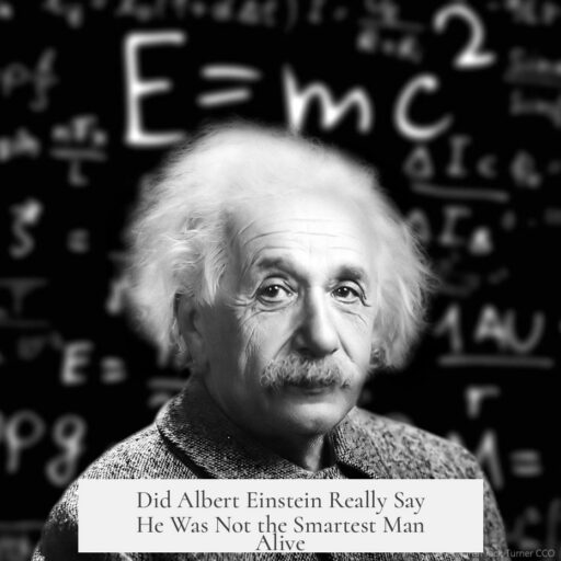 Did Albert Einstein Really Say He Was Not the Smartest Man Alive