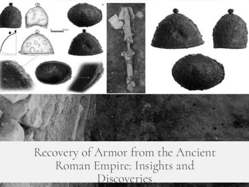Recovery of Armor from the Ancient Roman Empire: Insights and Discoveries