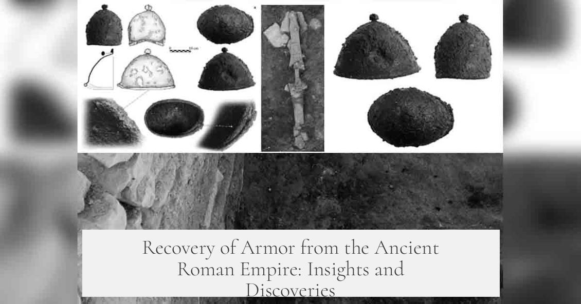 Recovery of Armor from the Ancient Roman Empire: Insights and Discoveries