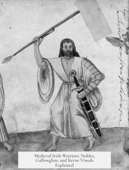 Medieval Irish Warriors: Nobles, Gallowglass, and Kerne Visuals Explained