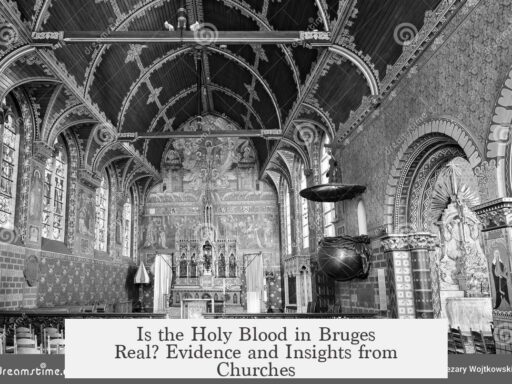 Is the Holy Blood in Bruges Real? Evidence and Insights from Churches