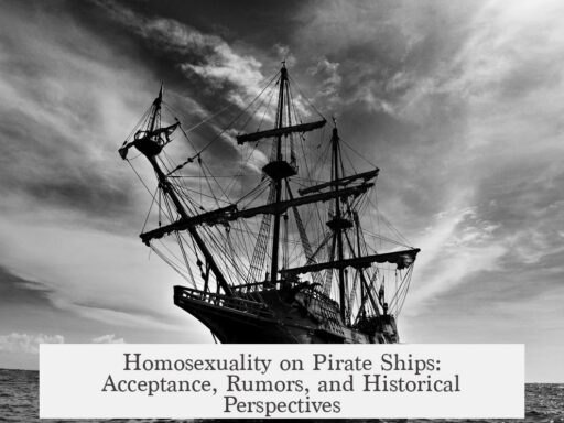 Homosexuality on Pirate Ships: Acceptance, Rumors, and Historical Perspectives