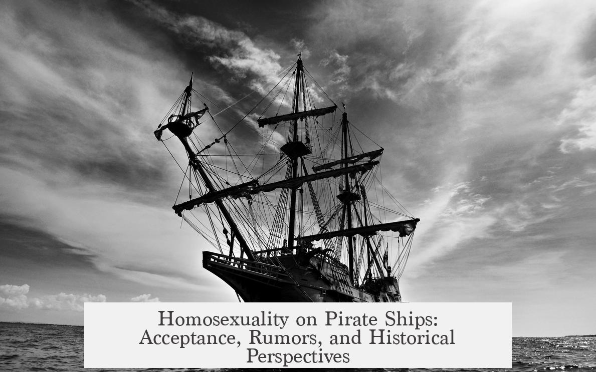 Homosexuality on Pirate Ships: Acceptance, Rumors, and Historical Perspectives