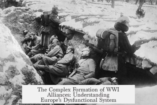 The Complex Formation of WWI Alliances: Understanding Europe’s Dysfunctional System