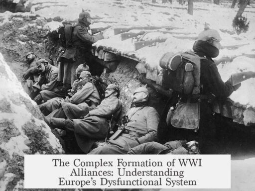 The Complex Formation of WWI Alliances: Understanding Europe’s Dysfunctional System