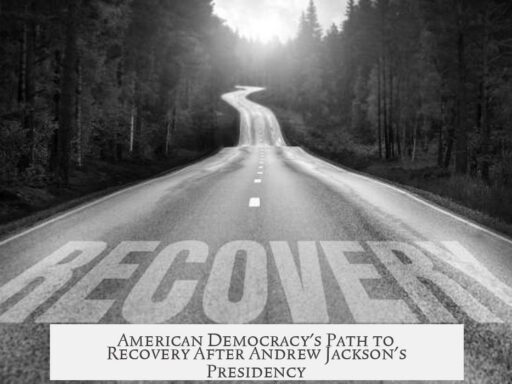 American Democracy's Path to Recovery After Andrew Jackson's Presidency