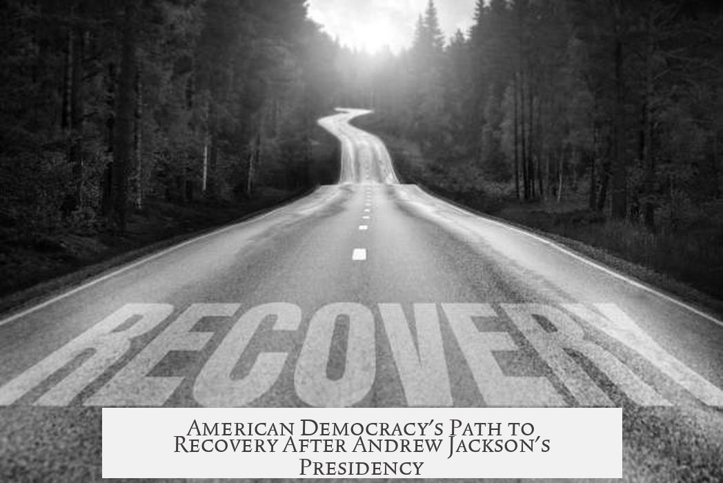 American Democracy's Path to Recovery After Andrew Jackson's Presidency