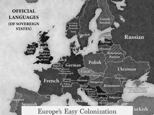 Europe's Easy Colonization of Africa: Factors Behind Military Might and Technological Advances