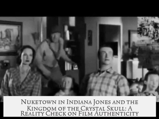 Nuketown in Indiana Jones and the Kingdom of the Crystal Skull: A Reality Check on Film Authenticity