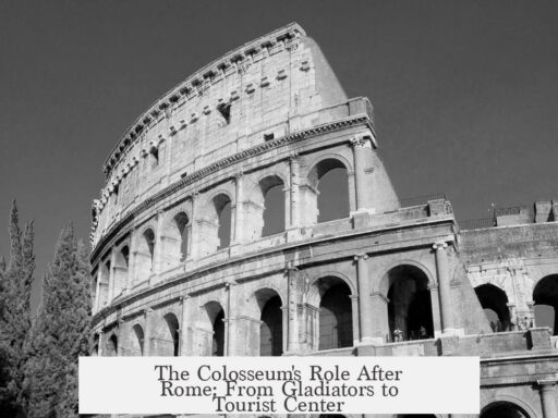 The Colosseum's Role After Rome: From Gladiators to Tourist Center