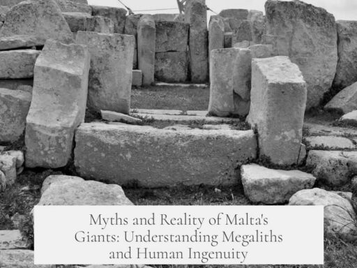 Myths and Reality of Malta's Giants: Understanding Megaliths and Human Ingenuity