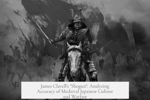 James Clavell's "Shogun": Analyzing Accuracy of Medieval Japanese Culture and Warfare