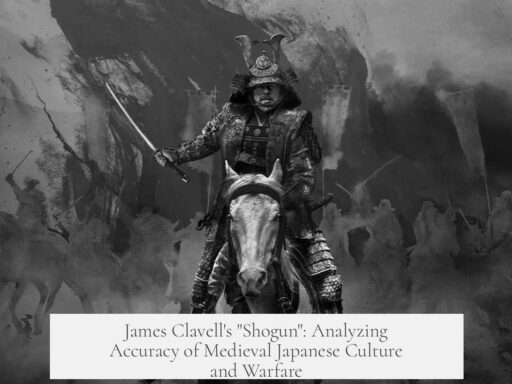 James Clavell's "Shogun": Analyzing Accuracy of Medieval Japanese Culture and Warfare