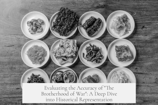 Evaluating the Accuracy of "The Brotherhood of War": A Deep Dive into Historical Representation