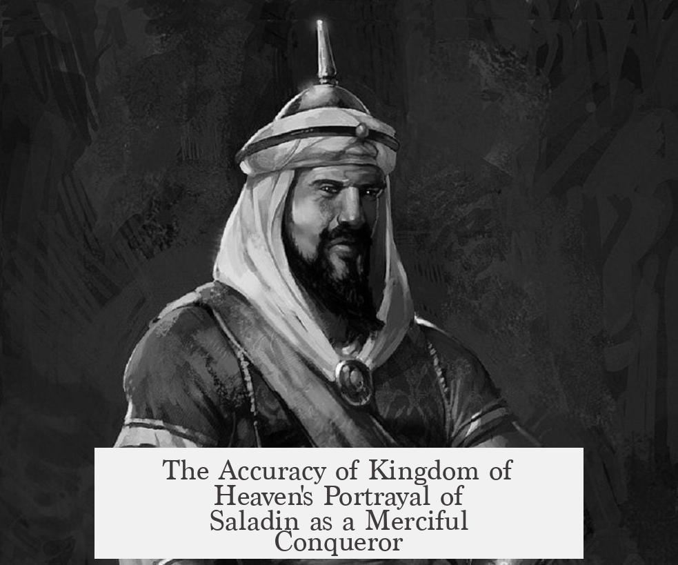 The Accuracy of Kingdom of Heaven's Portrayal of Saladin as a Merciful Conqueror