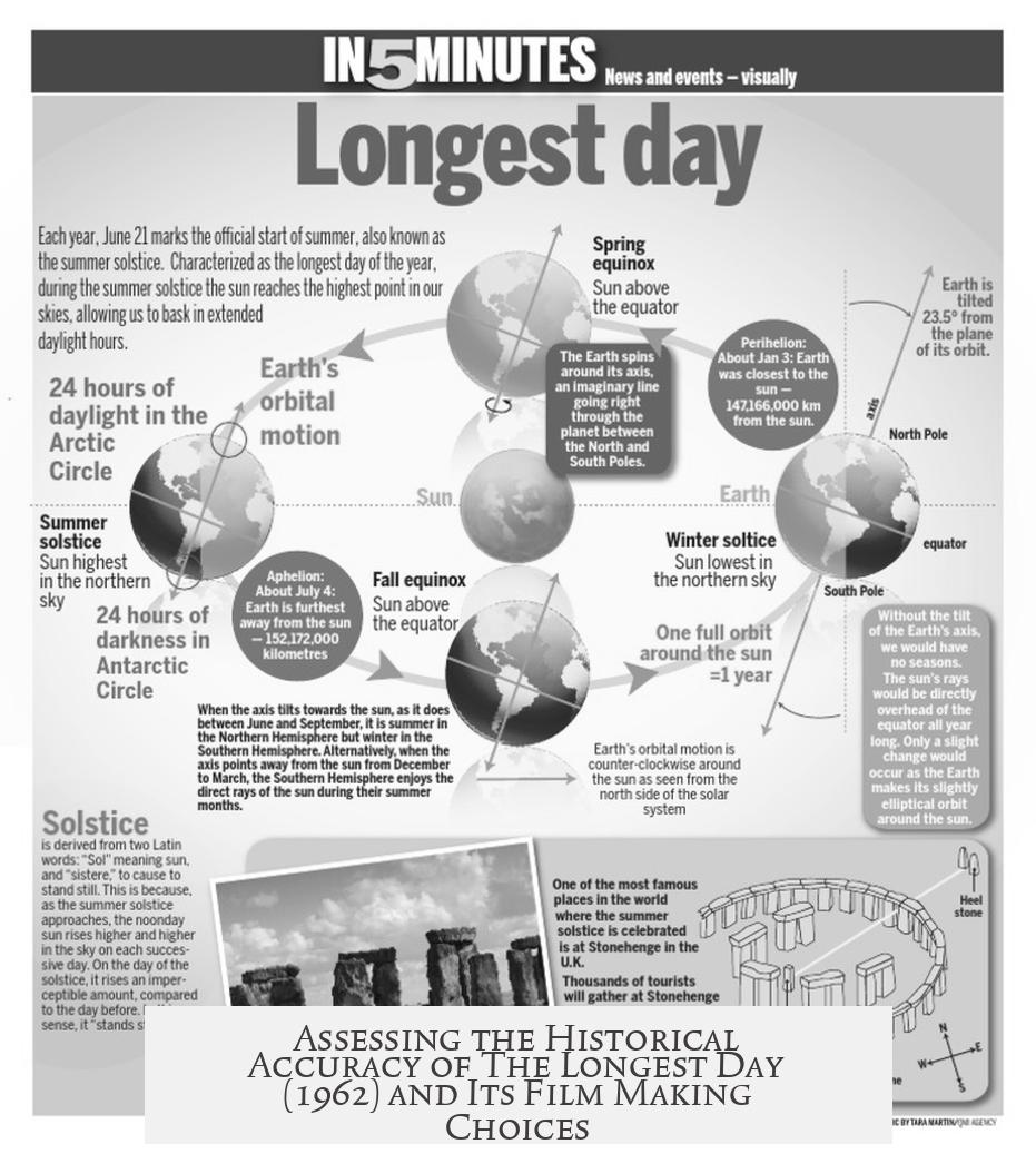 Assessing the Historical Accuracy of The Longest Day (1962) and Its Film Making Choices