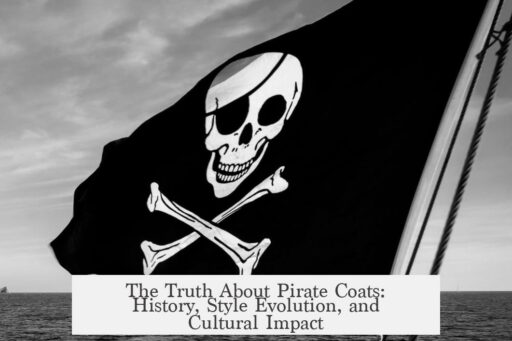 The Truth About Pirate Coats: History, Style Evolution, and Cultural Impact