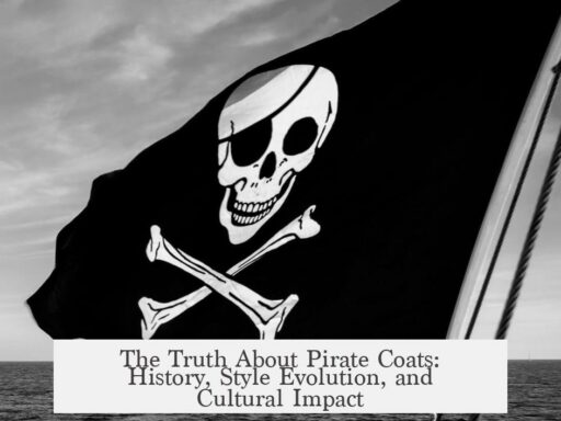 The Truth About Pirate Coats: History, Style Evolution, and Cultural Impact