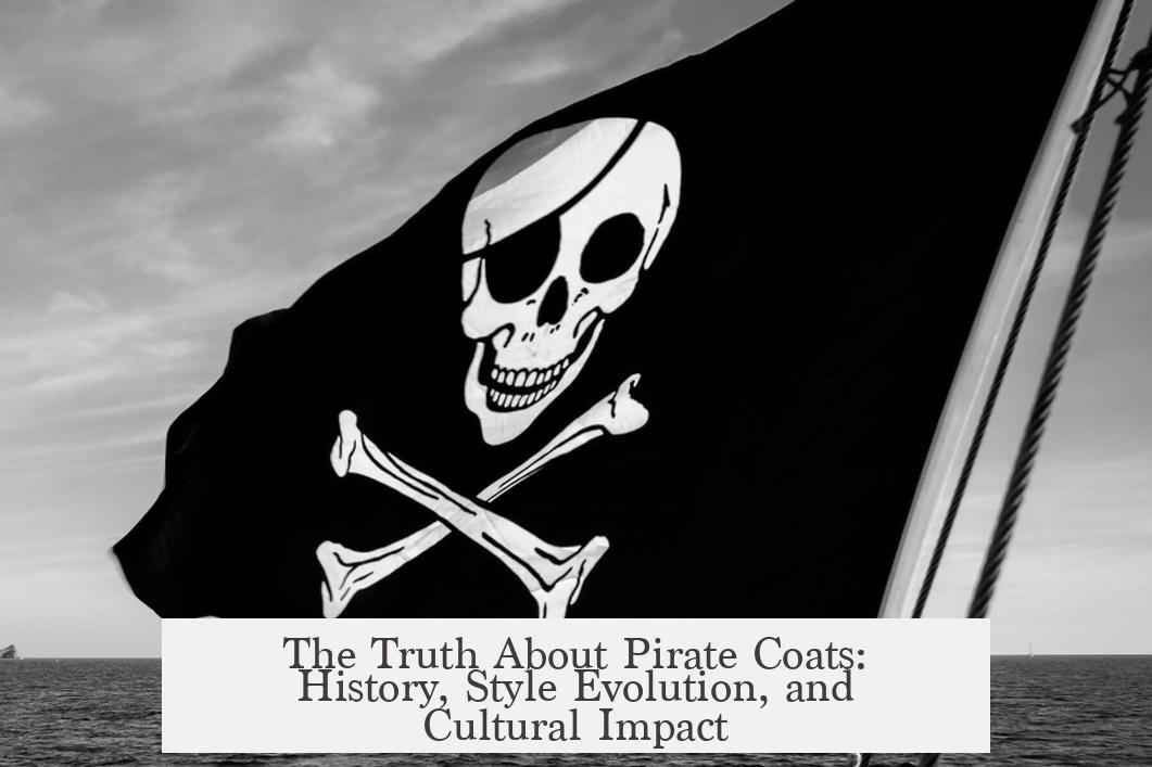 The Truth About Pirate Coats: History, Style Evolution, and Cultural Impact
