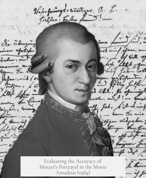 Evaluating the Accuracy of Mozart's Portrayal in the Movie Amadeus (1984)
