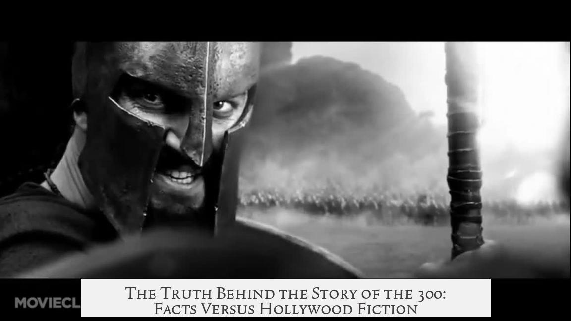 The Truth Behind the Story of the 300: Facts Versus Hollywood Fiction