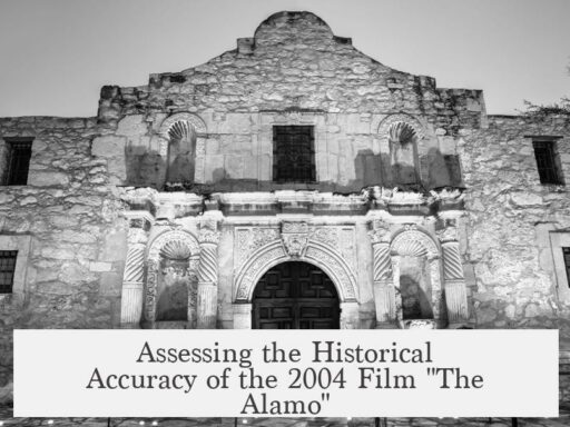 Assessing the Historical Accuracy of the 2004 Film "The Alamo"